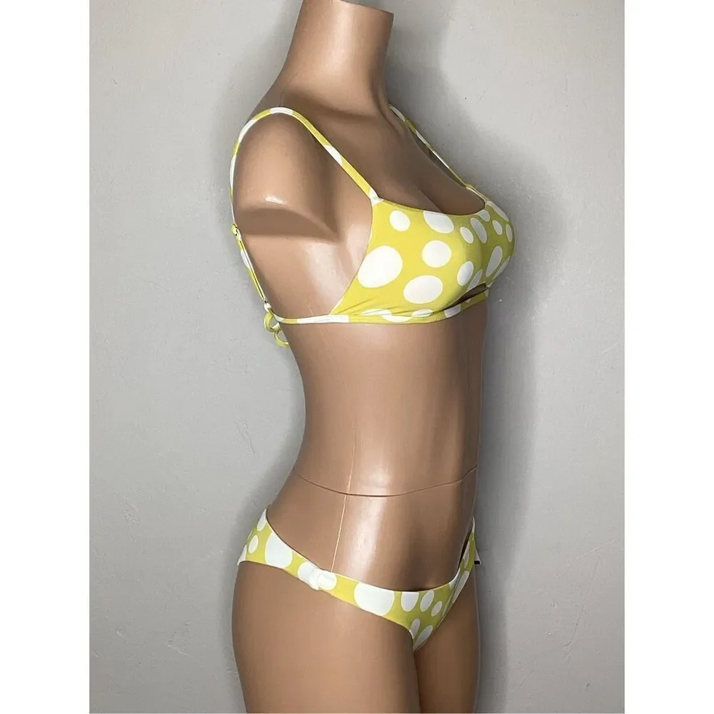 New. WET L.A. polka dot bikini. Large. Retails $166